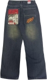 Y2K Baggy Jeans – Unisex Fashion Trends Jean, Straight Review ed hardy jeans