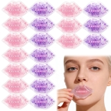 (20 PCS) Lip Ice Pack for Lip Filler Swelling Relief, Review ice packs