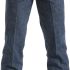 WDIRARA Men’s Cross Graphic Jeans Raw Hem Long Denim Review chrome heart jeans