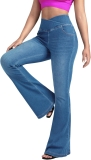 BlueRose Flare Jean for Women,Bell Bottom Jeans for Review jeans that flare
