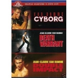 Jean Claude Van Damme Triple Feature (Cyborg / Death Review jean claude van damme