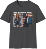 Sydney Sweeney Jeans Meme T-Shirt, Funny Graphic Tee, Review sydney sweeney jeans ad