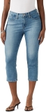Levi’s Women’s 311 Shaping Capri Jeans (Also Available Review jean skirt