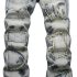 Seller Essentials Women’s Mid-Rise Stretchy Skinny Review white jeans