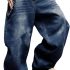 PLNOTME Women’s Baggy Boyfriend Jeans Vintage Wide Leg Review barrel jeans