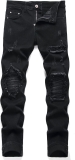 OIIIO Men’s Patch Ripped Stretch Regular Fit Jean Review ksubi jeans