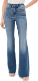 Good American Women’s Good Legs Flare Jeans Review good american jeans
