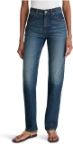Madewell Women’s Longline Straight Jean in Greendale Review madewell jeans
