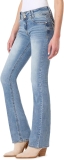 WallFlower Luscious Curvy Bootcut Jeans for Women, Review 7 jeans