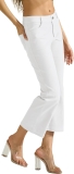 Prolific Health Women’s Cropped Straight Leg Jeggings – Review white jeans