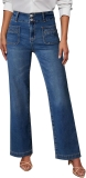 Sidefeel Women’s Wide Leg Jeans High Waisted Tummy Review womens jeans