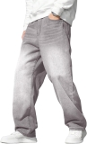 JMIERR Men’s Baggy Jeans Wide Leg Skater Hip Hop Denim Review baggy jeans men