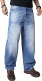 AITITIA Men’s Wash Wide Leg Baggy Jeans Review jeans evisu genes