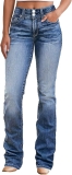 Flamingals Boot Cut Jeans for Women High Waist Tummy Review jeans that flare