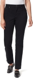Gloria Vanderbilt Women’s Classic Tapered Amanda Jeans Review jeans with black