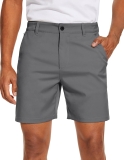 PULI Men’s Golf Dress Shorts Flat Front Hybrid 7 Inch Review jean shorts