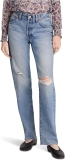 Madewell Women’s Dean Easy Straight Jean in Review madewell jeans