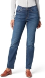 Signature by Levi Strauss & Co. Gold Womens Curvy Review jeans for women
