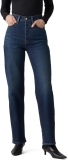 Levi’s Women’s Ribcage Straight Full Length Jeans Review abercrombie jeans