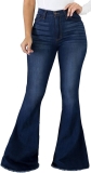 LaiyiVic Bell Bottom Jeans for Women High Waisted Review bell bottom jeans
