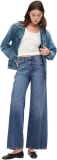 Gap Women’s High Rise Wide Leg Jeans Review gap jeans