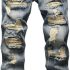 Men Ripped Jeans Fashion Slim Fit Traight Distressed Review serenede jeans
