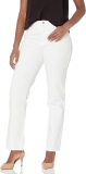 Gloria Vanderbilt Women’s Classic Tapered Amanda Jeans Review white jeans