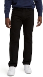Levi’s Men’s 505 Regular Fit Jeans (Also Available in Review jeans with black