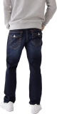 True Religion Men’s Ricky Straight Leg Jeans with Back Review true religion jeans