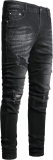 AITITIA Men’s Ripped Jeans Taper Skinny Fit Stretch Review ksubi jeans