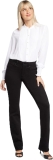 NYDJ Women’s Marilyn Straight Denim Jeans Review black jeans
