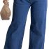Baggy Jeans for Woman Men High Waisted Barrel Leg Jeans Review baggy jeans baggy