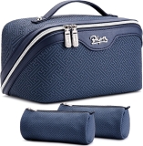 BOYATU Travel Makeup Bags for Women: Vintage Roman Review makeup bag