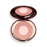 Charlotte Tilbury Cheek to Chic Powder Blush – Two-Tone Review dior makeup