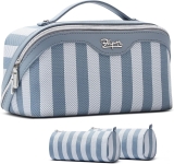 BOYATU Travel Makeup Bag Cosmetic Bag for Women: 3 Pcs Review makeup and makeup bags