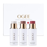 Ogee Face Stick Crystal Collection Trio – Contour Stick Review ogee makeup