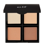 e.l.f. Contour Palette, 4 Shades, Customizable, Easy to Review contour makeup