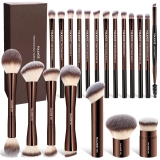 MAANGE 20 Pcs Makeup Brushes with Gift Box, Double-End Review makeup brush set