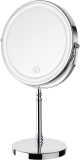 DEIOVWXS Makeup Mirror, 3000mAh Rechargeable Review makeup mirror