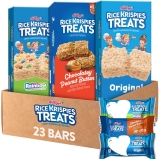 Rice Krispies Treats Crispy Marshmallow and Rice Review halloween candy buckets