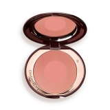 Charlotte Tilbury Cheek to Chic Powder Blush – Two-Tone Review dior makeup