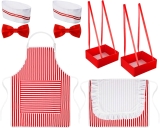 Therwen 8 Pcs Halloween Couple Popcorn Costume Hot Dog Review halloween couple costumes