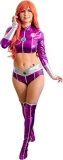 C-ZOFEK Women’s Purple Hero Suit Cosplay Costume Crop Review halloween cosplay outfits