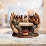 The Last Last Supper Hands Acrylic Desktop Decoration, Review halloween decoration ideas for home