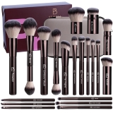 Professional Makeup Brushes BS-MALL With Travel Case – Review best makeup brushes