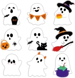 Cute Halloween Stickers Decorations, 108pcs 2 Inch Review halloween decoration ideas