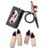 Luminess Air Icon Makeup Airbrush System and 4-Piece Review seint makeup