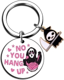 Halloween Gifts for Women Men Teens Ghostface Keychain Review halloween gift ideas