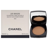 Les Beiges Healthy Glow Sheer Powder – B30 Medium Shade Review chanel makeup