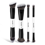 MAANGE 4 PCS Foundation Contour Conceal Brush Set, Review makeup brushes